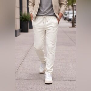 HUGO BOSS Ivory Jogger – Size M